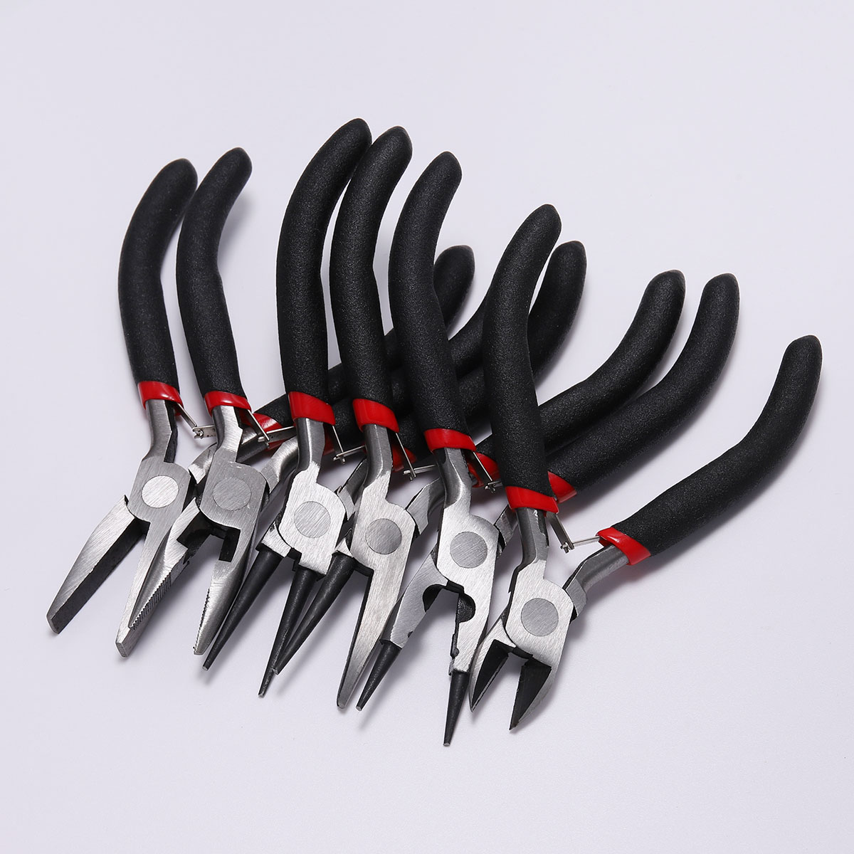 12 Styles Carbon Steel Mini Ha - Jewelry Plier Set incelemesi ve fiyatı
