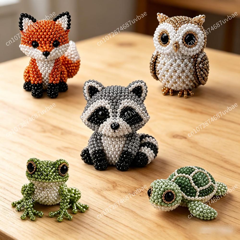 Educational DIY Animal Bead Se - Jewelry Making Kit For Kids incelemesi ve fiyatı