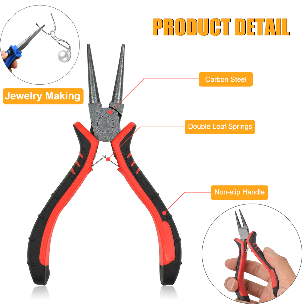 NEWACALOX 8Pcs Mini Pliers Set - Jewelry Plier Set incelemesi ve fiyatı