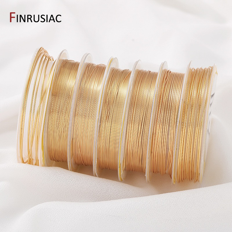 14K Gold Plated Copper Wire Fo - Jewelry Making Wire incelemesi ve fiyatı