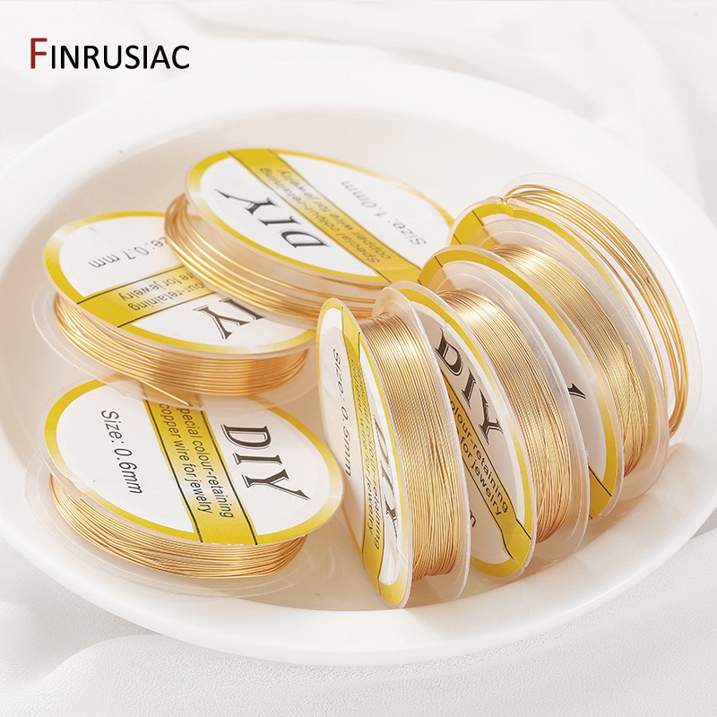 14K Gold Plated Copper Wire Fo - Jewelry Making Wire incelemesi ve fiyatı