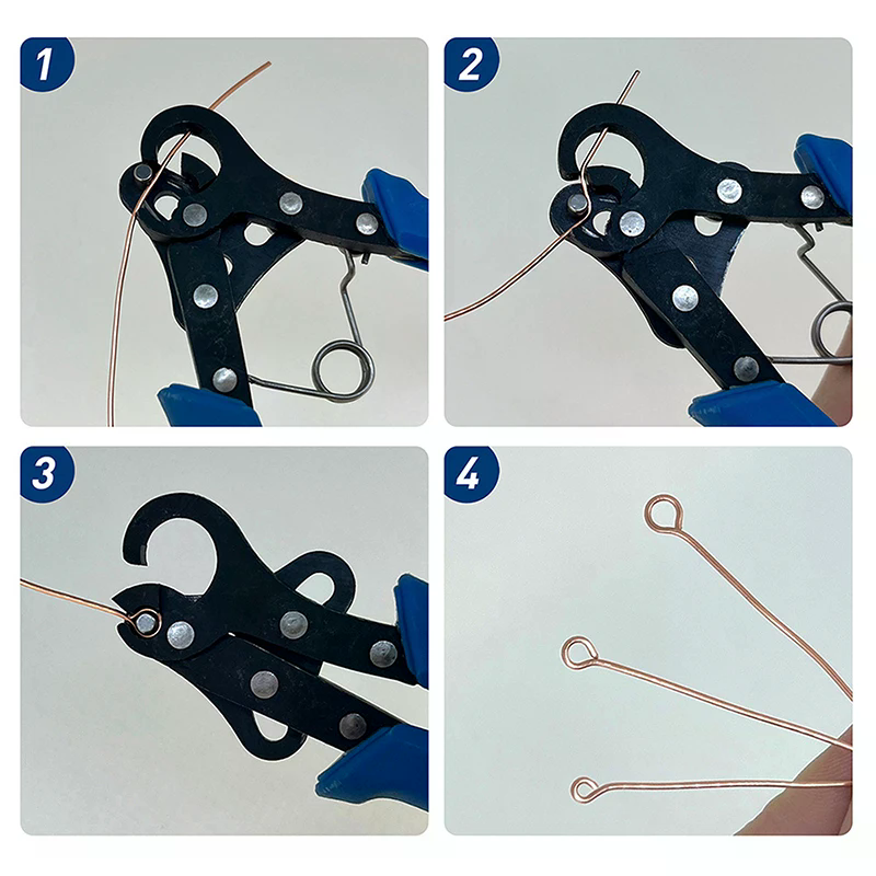 1.5/2.25/3mm Wire Rolling Plie - Jewelry Plier Set incelemesi ve fiyatı
