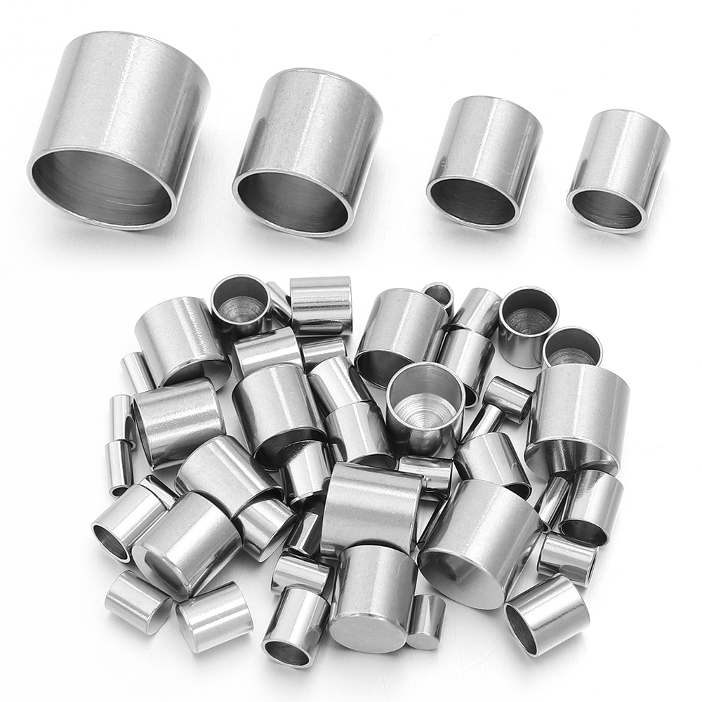 10-20pcs/lot 2-10mm Stainless  - Jewelry Making Articles incelemesi ve fiyatı
