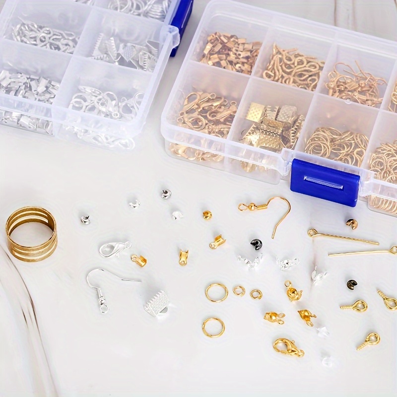 1420pcs 1box Jewelry Findings  - Jewelry Making Tool Kit incelemesi ve fiyatı