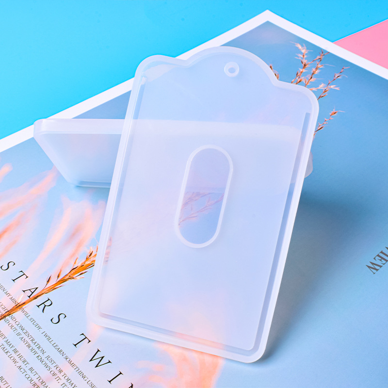 1 Piece Card Cover Mold DIY Ep - Jewelry Making Mold incelemesi ve fiyatı