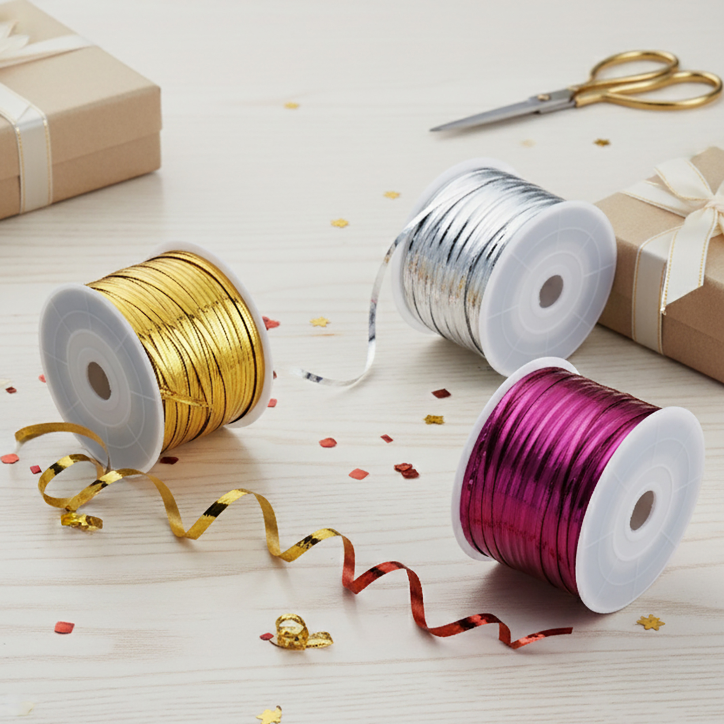 1 Roll 91m Colorful Twist Ties - Jewelry Making Wire incelemesi ve fiyatı