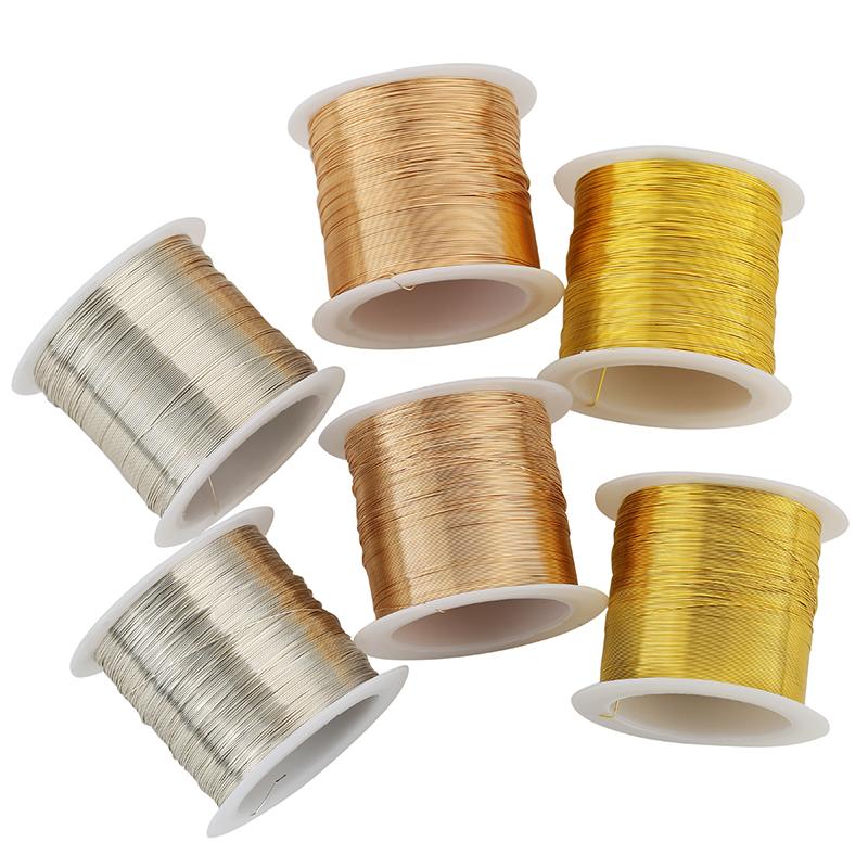 100meters Copper Stainless Ste - Jewelry Making Wire incelemesi ve fiyatı