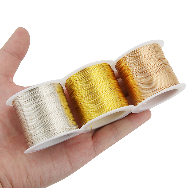 100meters Copper Stainless Ste - Jewelry Making Wire incelemesi ve fiyatı