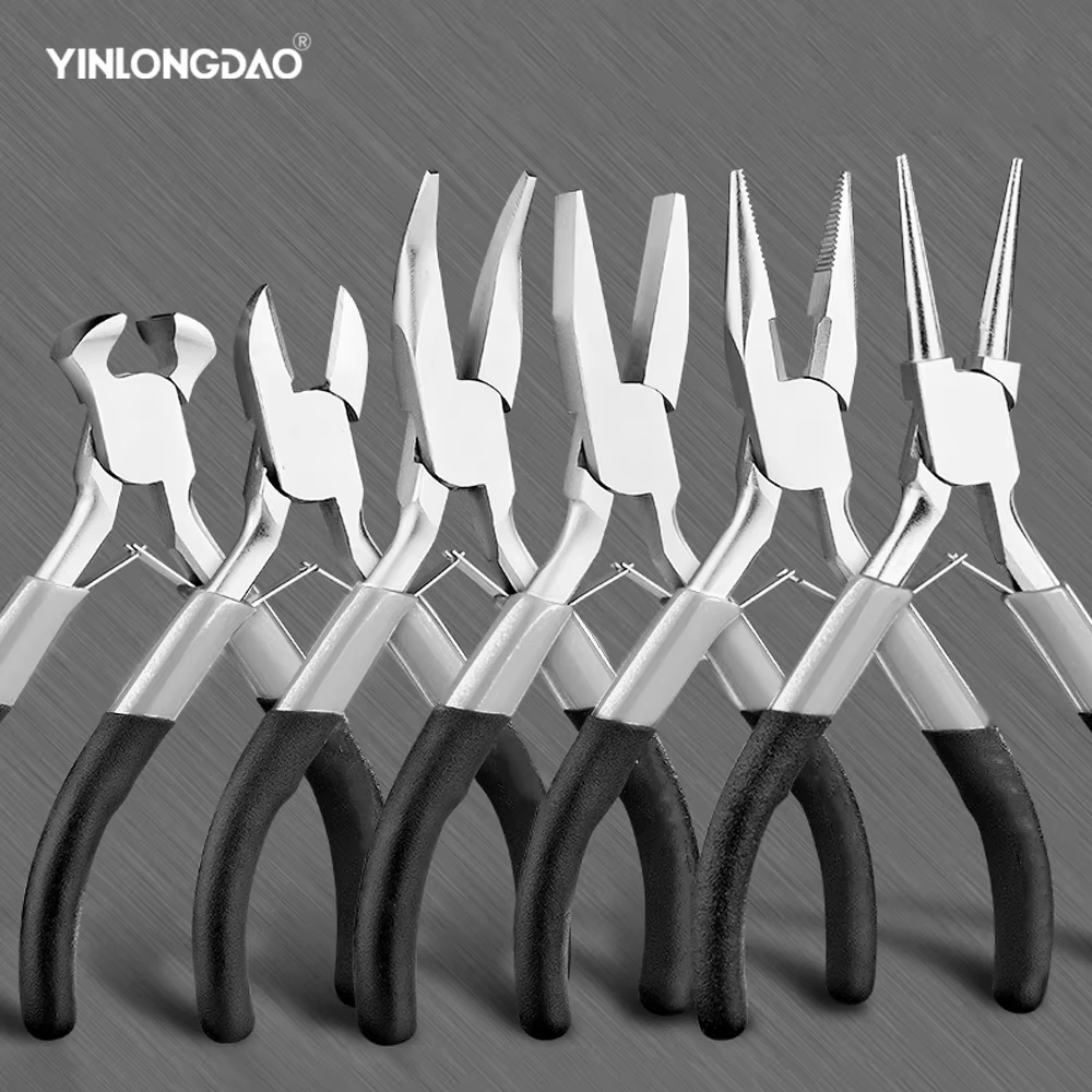 High-carbon Steel Jewelry Maki - Jewelry Making Round Nose Pliers incelemesi ve fiyatı