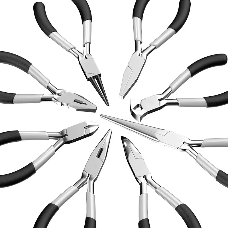 High-carbon Steel Jewelry Maki - Jewelry Making Round Nose Pliers incelemesi ve fiyatı