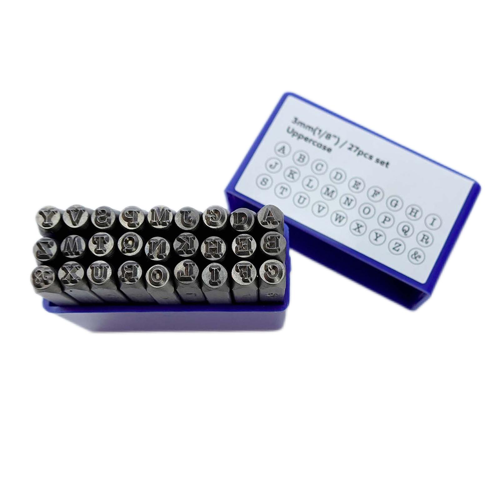 Steel Alphabet Stamp Punch Eng - Jewelry Making Tool Kit incelemesi ve fiyatı