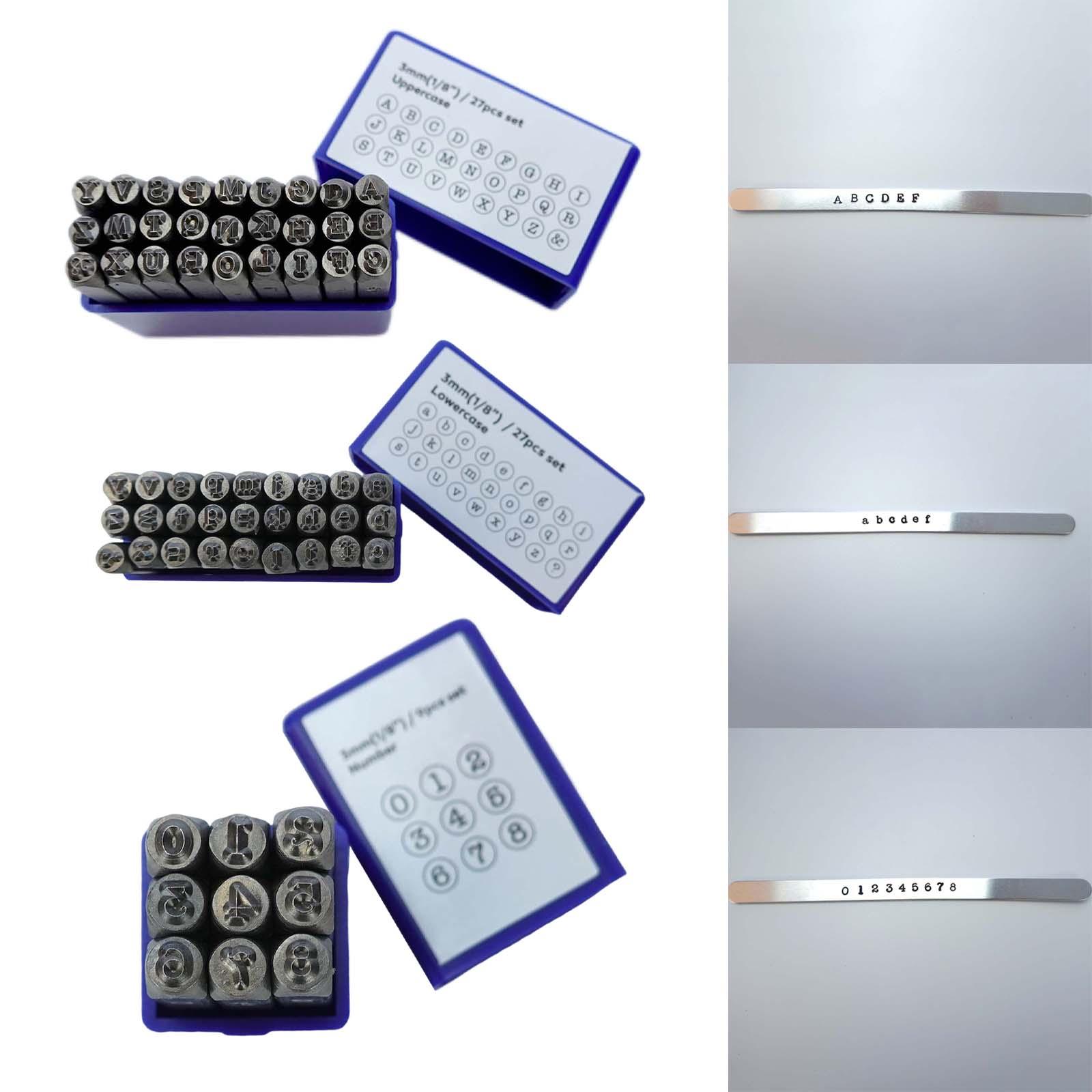 Steel Alphabet Stamp Punch Eng - Jewelry Making Tool Kit incelemesi ve fiyatı