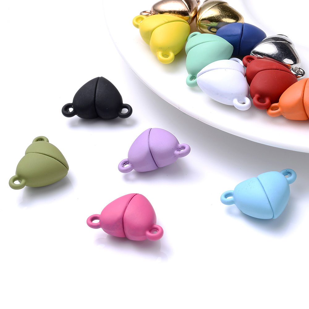 5pair Heart Magnet Connector C - Jewelry Making For Couples incelemesi ve fiyatı