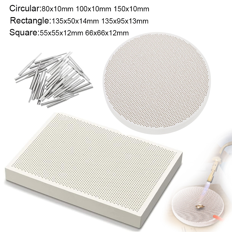 135x95x13mm Ceramic Honeycomb  - Jewelry Making Process incelemesi ve fiyatı