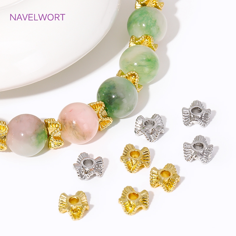 18K Gold Plated Wavy Shape Spa - Jewelry Making Items incelemesi ve fiyatı
