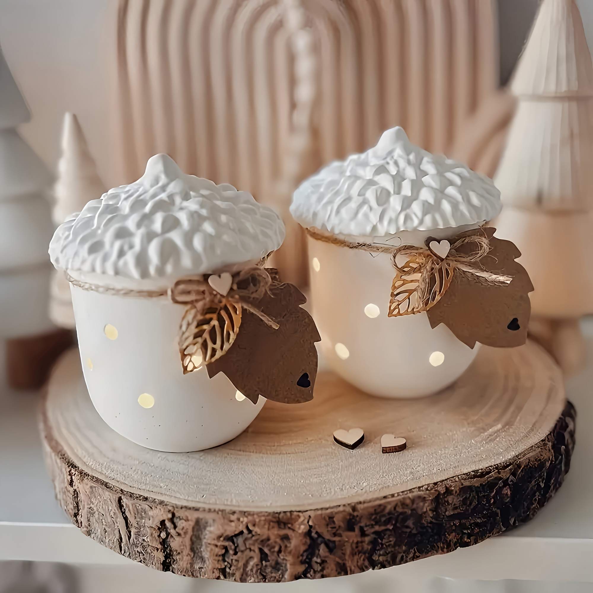 1pc Acorn and Pinecone Jar Sil - Jewelry Making Mold incelemesi ve fiyatı