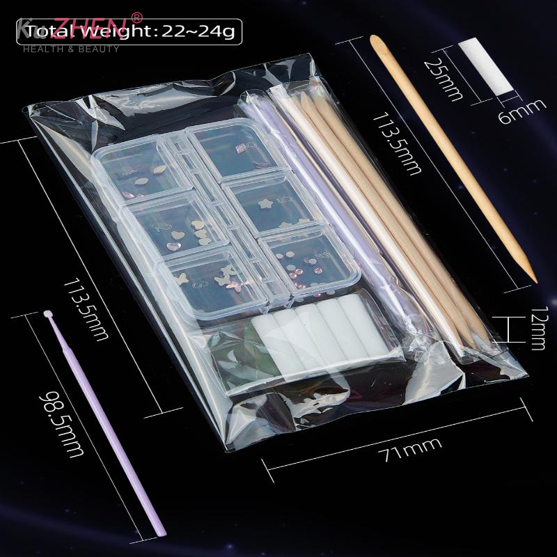 1 Set Sequins Dental Tooth Gem - Jewelry Making Tool Kit incelemesi ve fiyatı