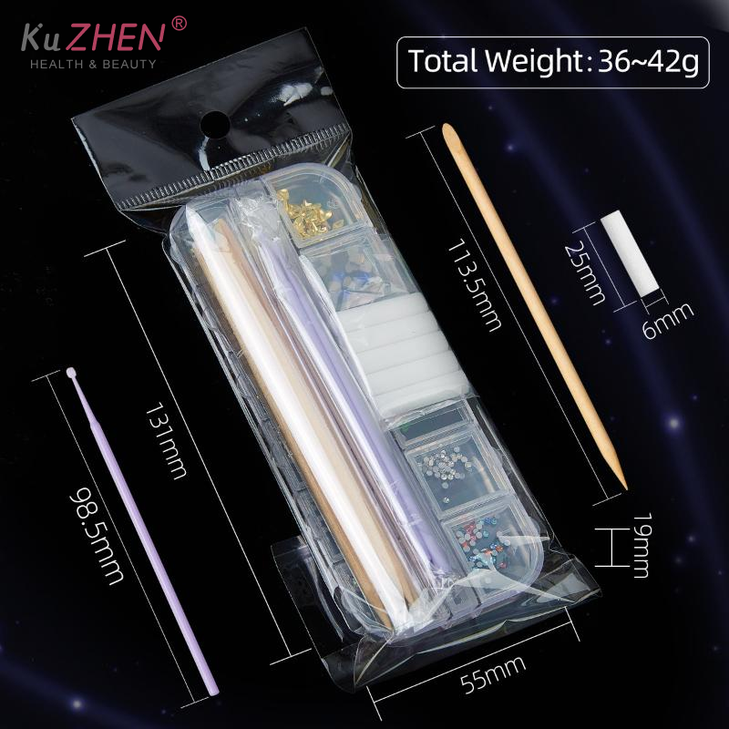 1 Set Sequins Dental Tooth Gem - Jewelry Making Tool Kit incelemesi ve fiyatı