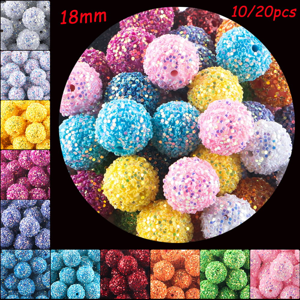 18/20MM Acrylic Round Bead Mer - Jewelry Making Process incelemesi ve fiyatı
