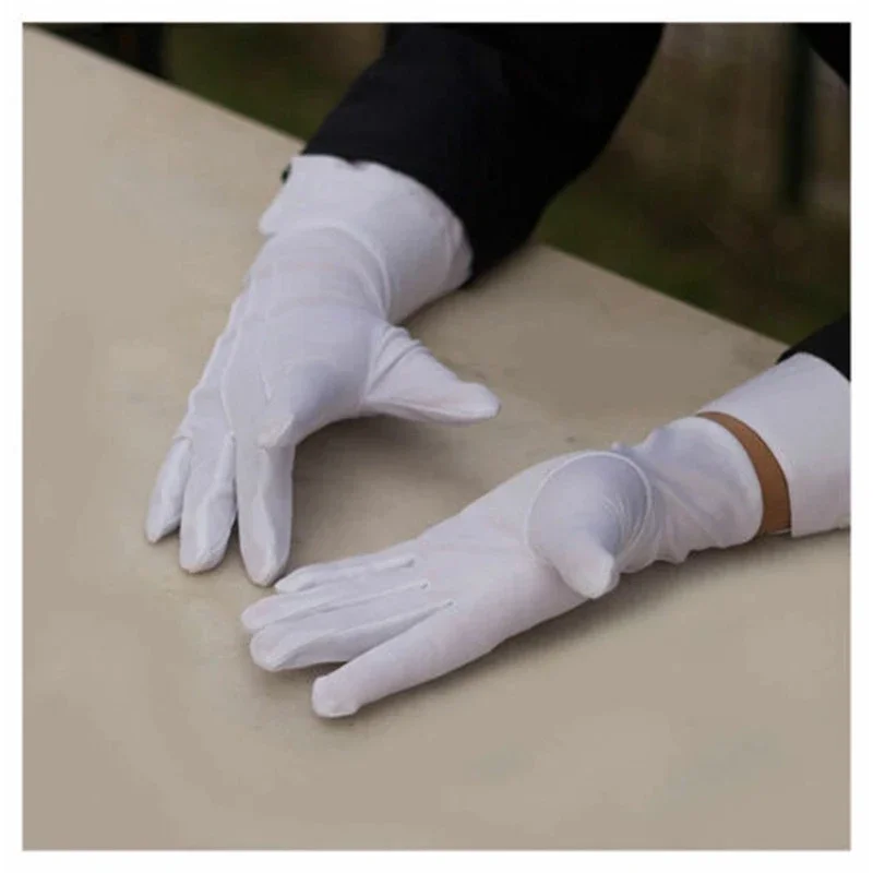 1 Pair White Cotton Inspection - Jewelry Making Gloves incelemesi ve fiyatı
