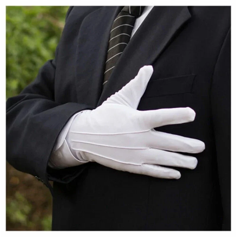 1 Pair White Cotton Inspection - Jewelry Making Gloves incelemesi ve fiyatı