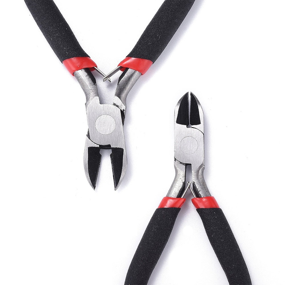 1pc Carbon Steel Jewelry Plier - Jewelry Making Round Nose Pliers incelemesi ve fiyatı