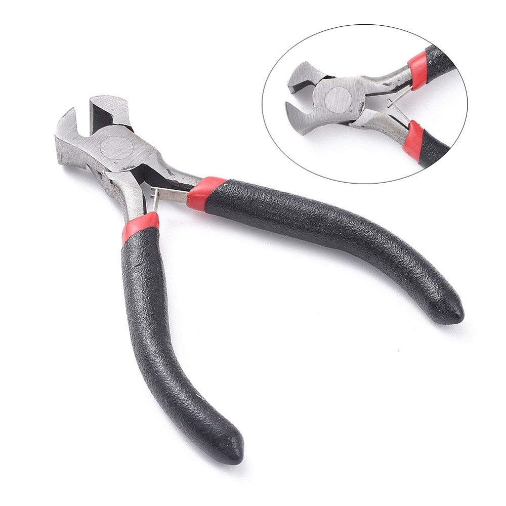 1pc Carbon Steel Jewelry Plier - Jewelry Making Round Nose Pliers incelemesi ve fiyatı