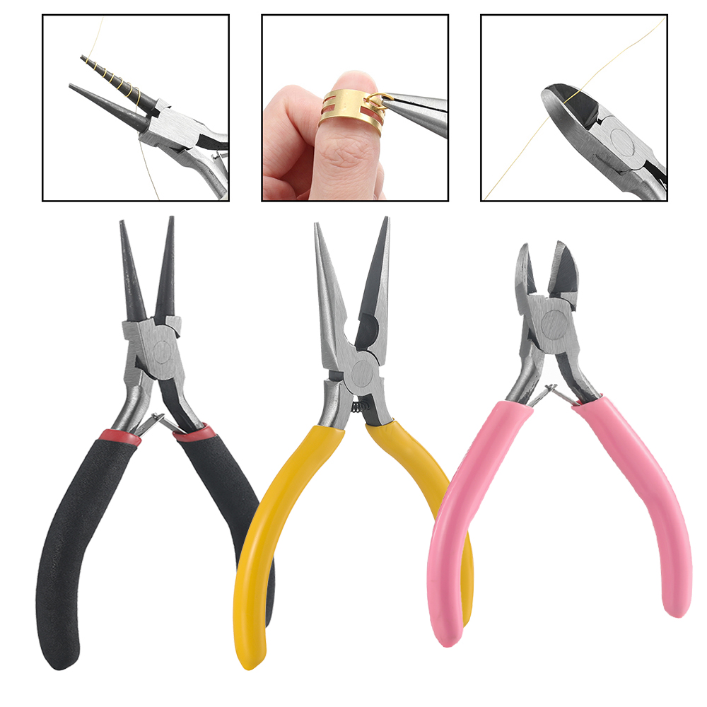 3pcs/Set 3 Styles Jewelry Plie - Jewelry Plier Set incelemesi ve fiyatı